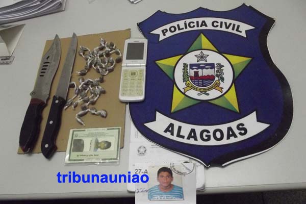 PC de União detém menores e prende suspeito de tráfico de drogas no Bairro Padre Donald