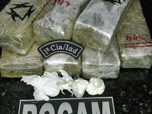 Mulher é presa com mais de cinco quilos de maconha no interior de AL