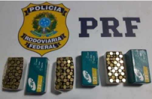 Foragido da Justiça é preso com diversas munições durante operação