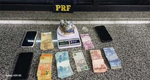 PRF flagra drogas e prende grupo por tráfico em União dos Palmares