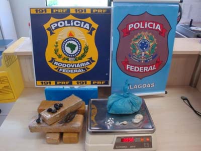 Adolescente é apreendido com maconha e crack avaliados em R$ 21 mil