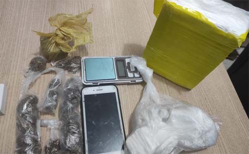 Jovem de 18 anos é preso em flagrante por tráfico de drogas no Trapiche