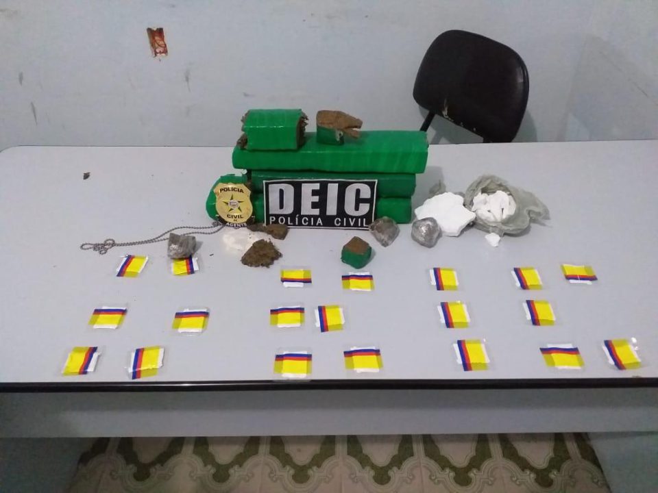 Traficante montado em cavalo reage à abordagem policial e acaba atingido com um tiro