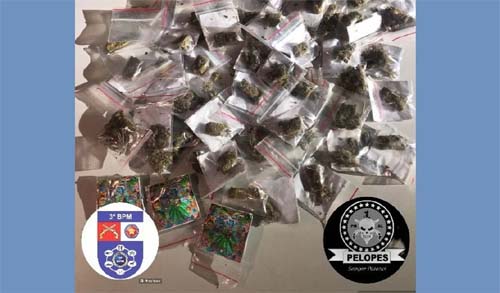 Mulher de 41 anos é presa por trafico de drogas em Arapiraca