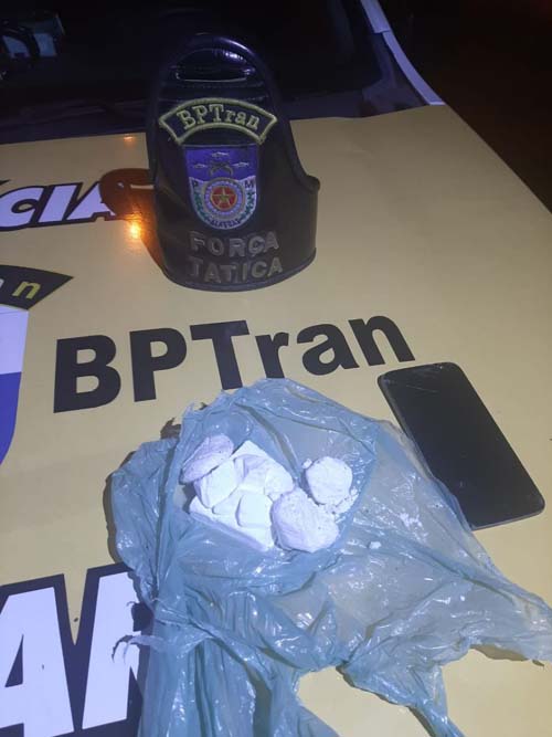 BPTran ‘arranca’ pelo menos R$4 mil do tráfico em Maceió de uma tacada só