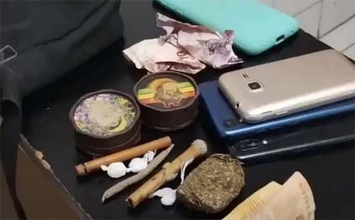 Grupo que usava carrinho de picolé para vender e traficar drogas é preso na orla
