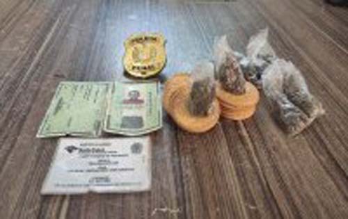 Mulher é autuada tentando entrar com droga no Sistema prisional