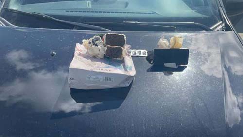 Policial civil e prestador de serviços são presos tentando levar droga e celular para reeducando