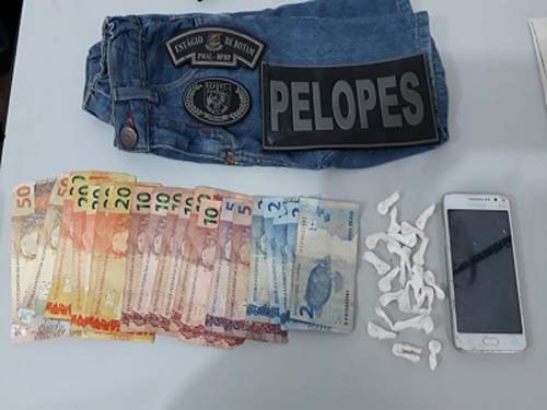 3º BPM detém suspeita de tráfico e 10º BPM localiza suspeito de estupro de vulnerável