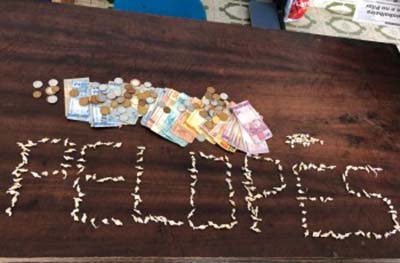 Homem é preso com drogas escondidas dentro de casa a Primavera, em Arapiraca