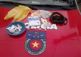 'Aviões do tráfico' são presos em Colônia Leopoldina
