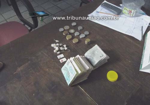 PELOPES estoura boca de fumo na periferia de União dos Palmares