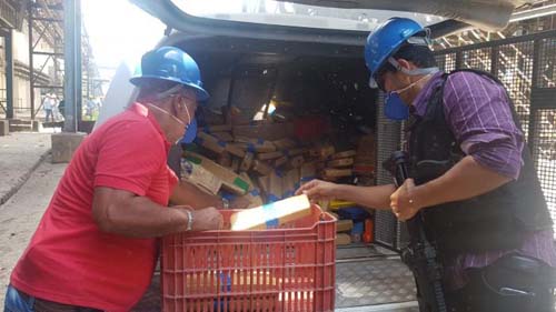 PC incinera mais de 500 quilos de drogas apreendidas em São Miguel e região 