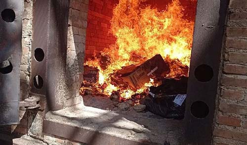 Polícia Civil incinera cerca de uma tonelada de drogas em Rio Largo