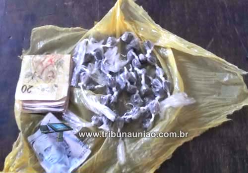 PC flagra menor comercializando maconha na periferia de União