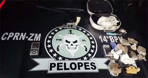 Suspeito de tentar matar subtenente da PM é preso em Maceió