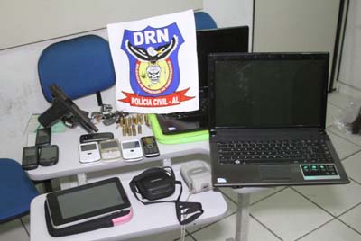 Traficante reage a prisão e é morto a tiros durante operação da Polícia em Maceió