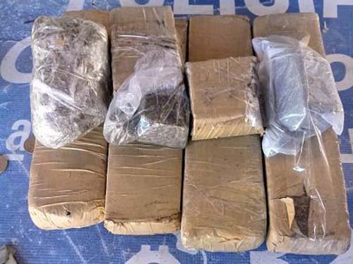 Força Tarefa apreende mais de quatro quilos de maconha em Paripueira