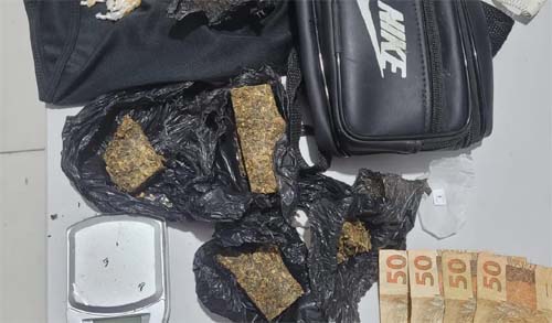 Polícia Civil prende dois homens e apreende adolescentes por tráfico de drogas em Passo de Camaragibe