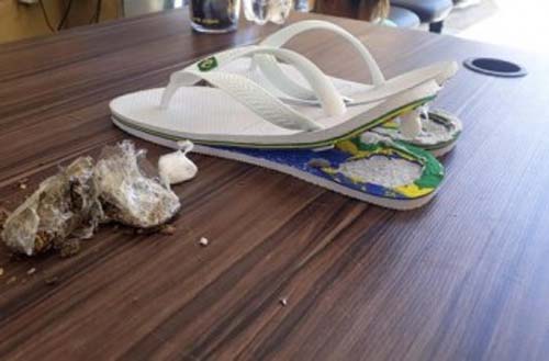 Justiça de Alagoas condena três mulheres por tentar entrar em presídio com drogas em sandálias