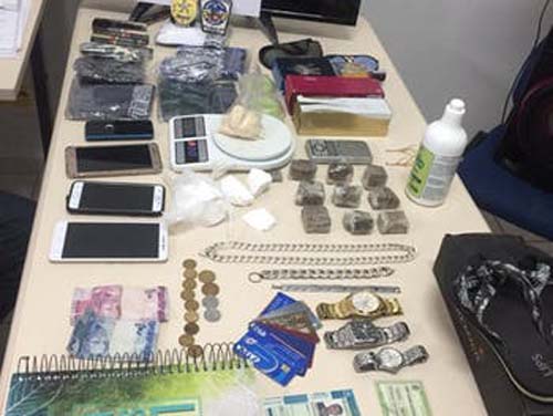 Casal é preso acusado de tráfico de drogas em São Miguel dos Campos