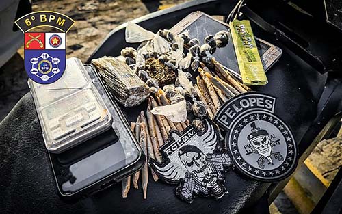 Polícia prende dupla com droga após buscas em restaurante de São Miguel dos Milagres