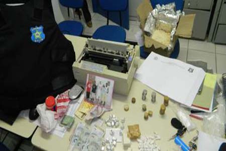 Traficante é preso com maconha crack e oxi em Arapiraca