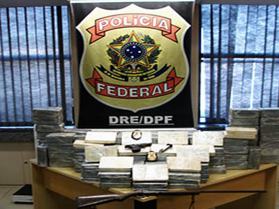 PF realiza operações para prender suspeitos de tráfico em 5 estados