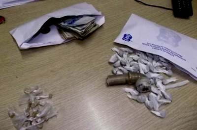 Filho de secretária municipal de Rio Largo é preso por tráfico de drogas