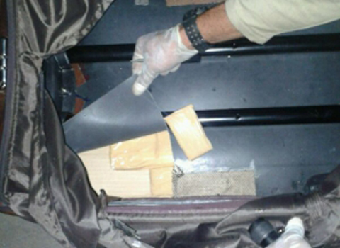 Polícia apreende mais de 19Kg de haxixe em Rio largo