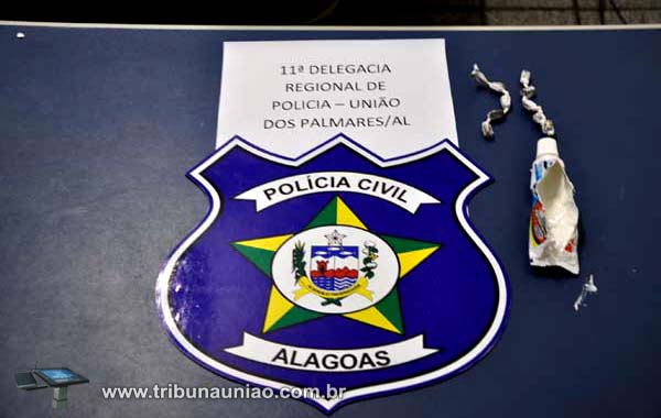 PC de União intercepta crack escondido em creme dental que estudante tentava entregar a preso