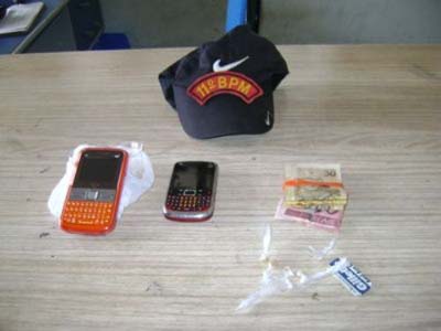 PM prende jovem por tráfico de drogas em Feliz Deserto