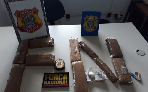 PF deflagra operação contra tráfico de drogas em Alagoas