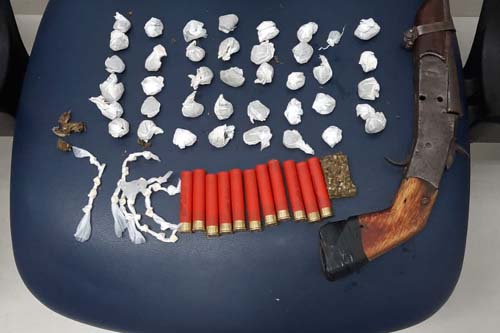 Elementos envolvidos com tráfico de drogas são presos pela PC em Maribondo
