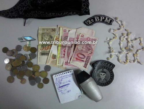 2º BPM realiza em União dos Palmares e Murici a Operação 'Anjos da Noite' e apreende armas e drogas