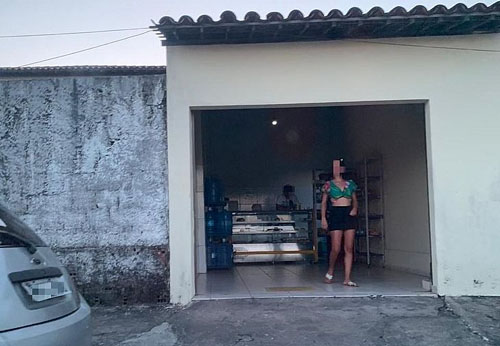 Padaria era usada como fachada para vender drogas em Marechal Deodoro