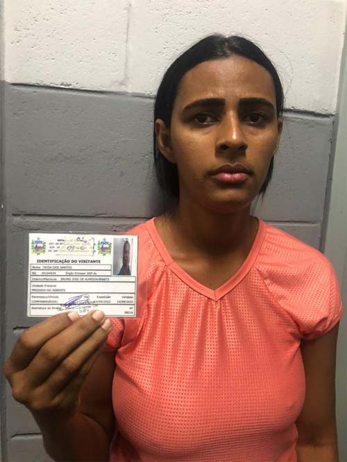 Mulher é detida ao tentar entrar no Presídio do Agreste com droga escondida nas partes íntimas