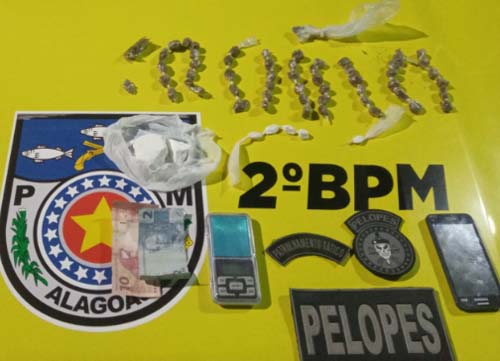 Megaoperação acaba com boca de fumo em União