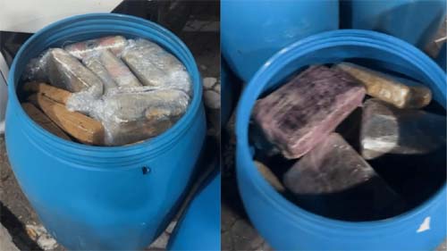 Caminhão com 2,5 toneladas de drogas avaliadas em R$ 37 milhões é apreendido em Manaus