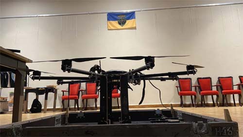 China restringe drones à Ucrânia e amplia fornecimento à Rússia, segundo Zelensky