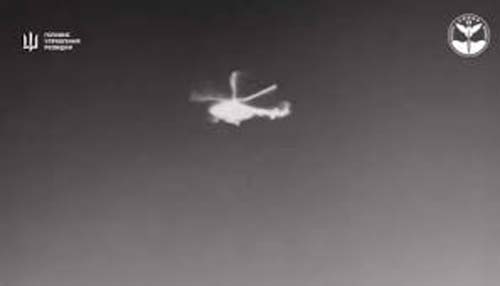 Drone naval ucraniano destrói helicóptero russo pela primeira vez