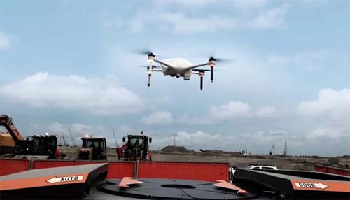 Drones da polícia de Israel atenderão aos locais de disparos de armas de fogo