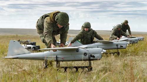 Indústria de drones cresce na Rússia sob fachada civil e com forte dependência da China