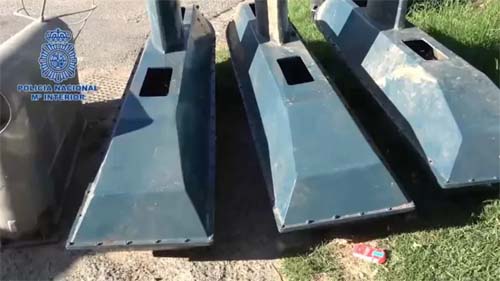 Drones submarinos usados para transporte de drogas são apreendidos na Espanha