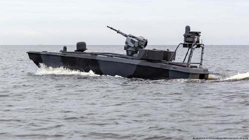 Inovador drone subaquático ucraniano redefine estratégias na guerra naval