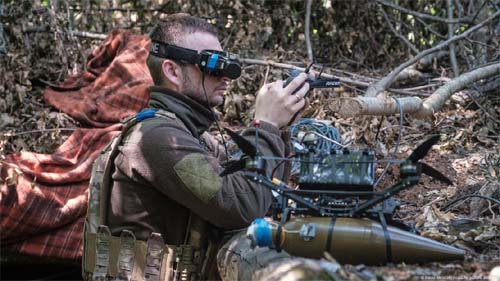 Drones ucranianos podem ser a chave para rearmar a Europa?