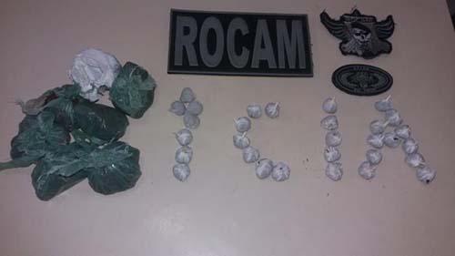 Adolescente de 16 anos é apreendido com drogas em São Miguel dos Campos