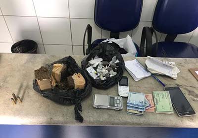 Traficante é preso na comunidade Dandara durante abordagem de rotina