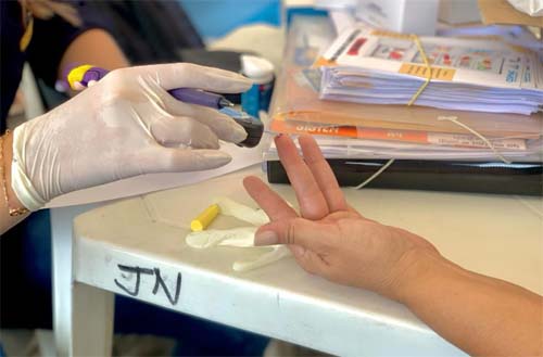 Saúde disponibiliza serviços de prevenção e tratamento para o Diabetes Mellitus