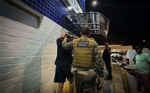 Dupla que fugiu do sistema prisional há 7 meses é recapturada em ação